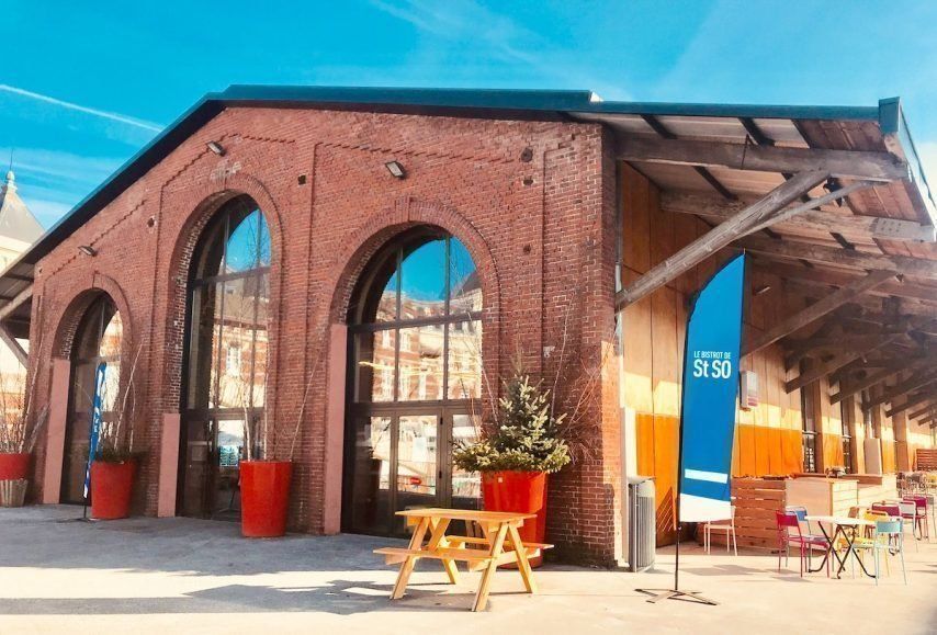 Gare Saint-Sauveur